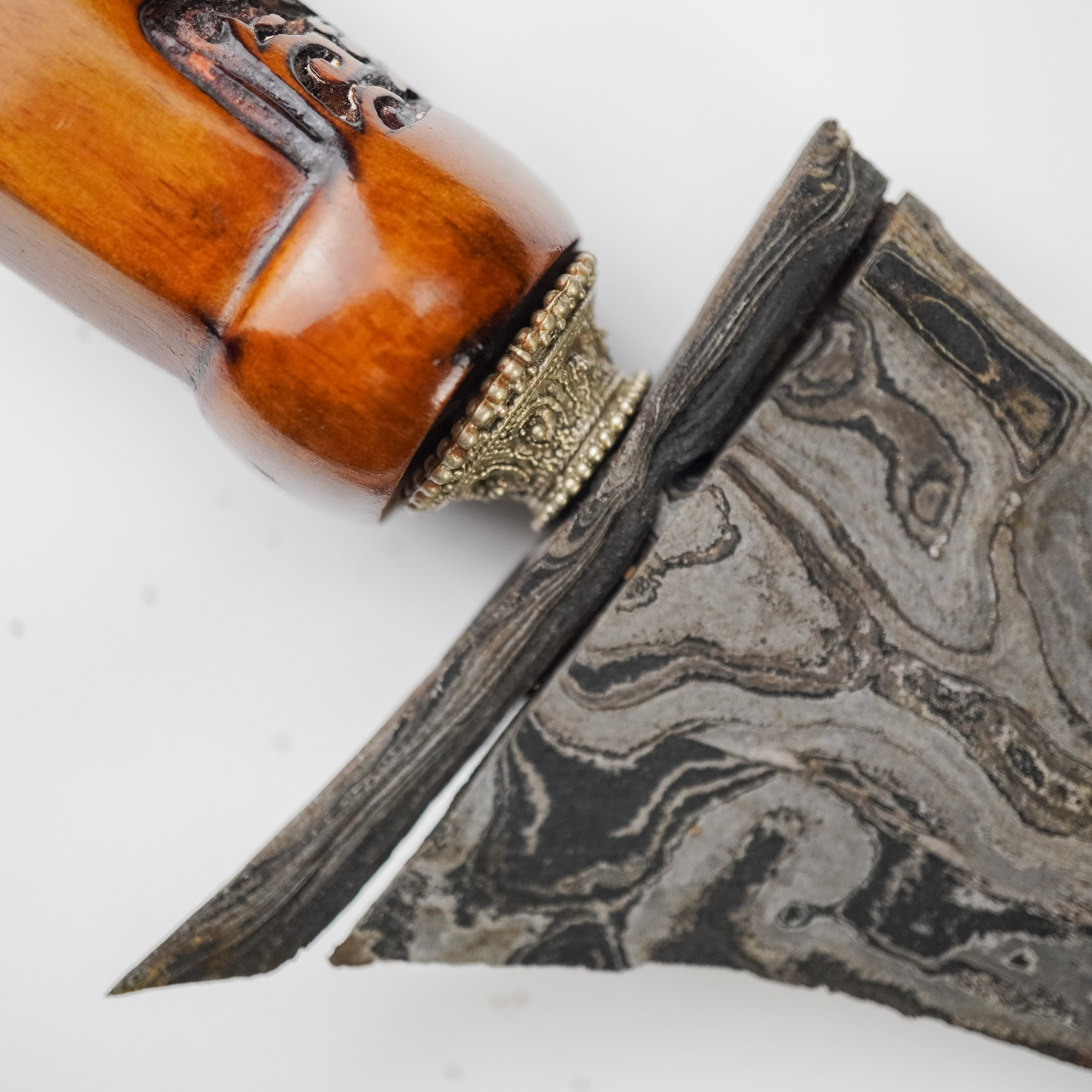 Keris Tilam Upih Pamor Pedaringan Kebak Sepuh