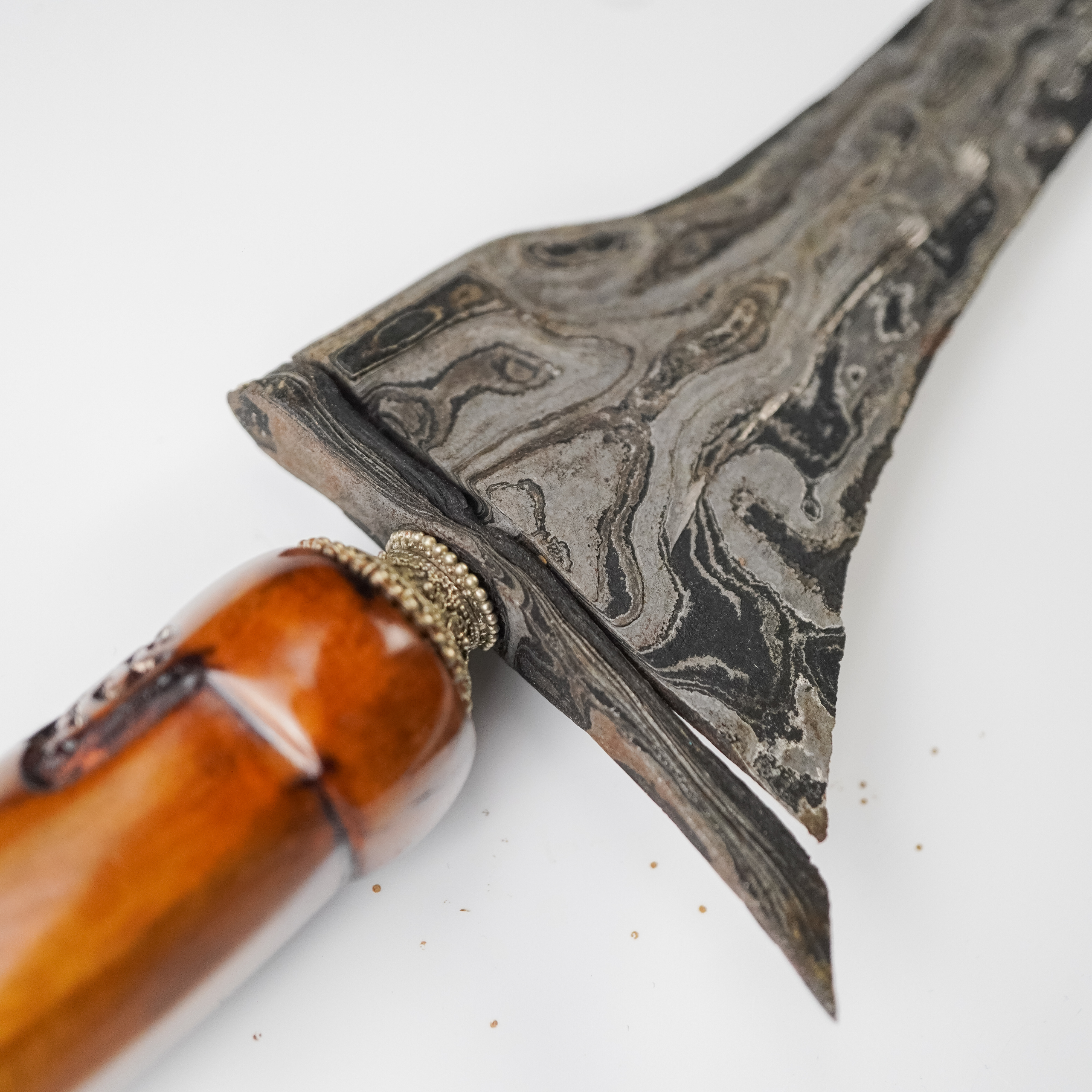 Keris Tilam Upih Pamor Pedaringan Kebak Sepuh