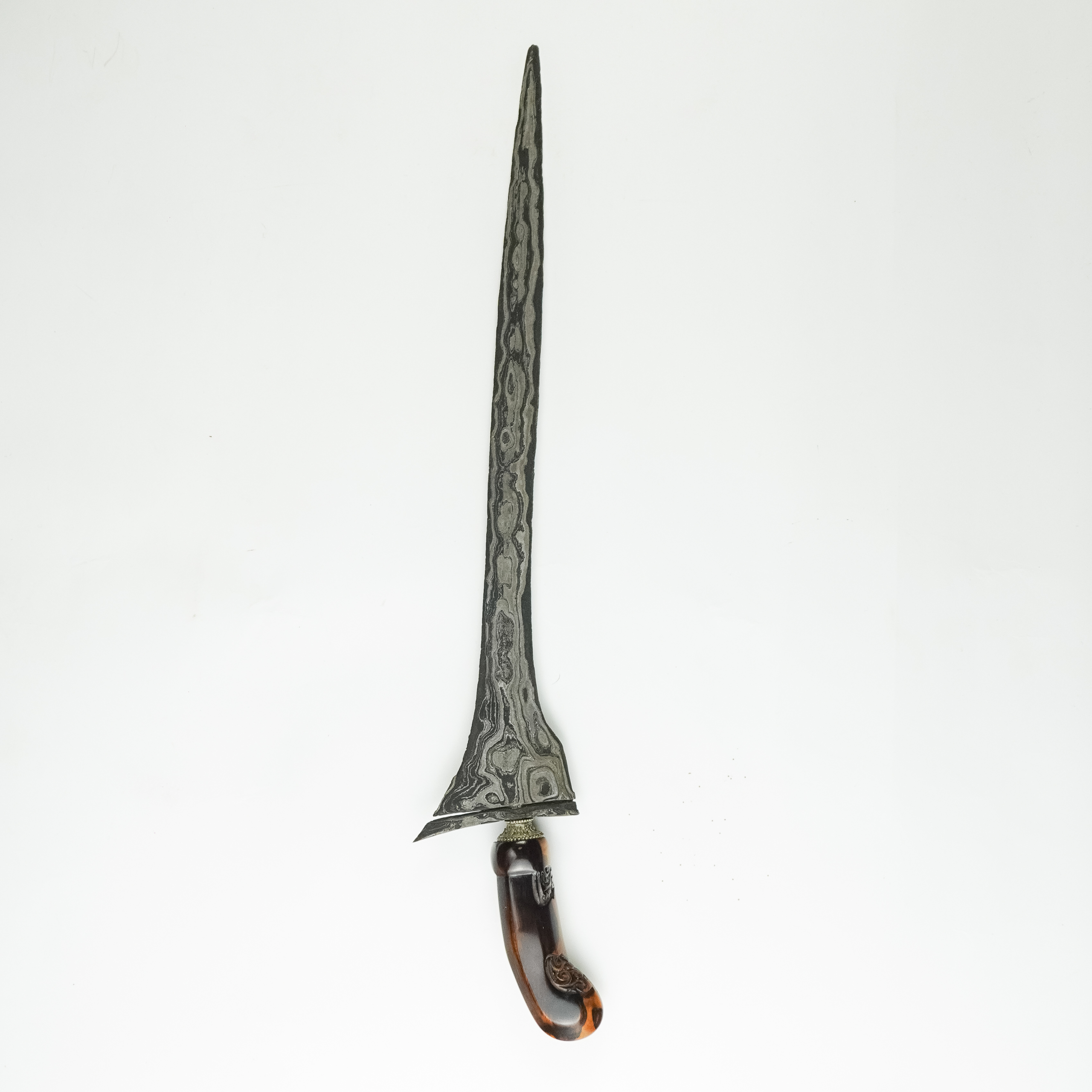 Keris Tilam Upih Pamor Pedaringan Kebak Sepuh