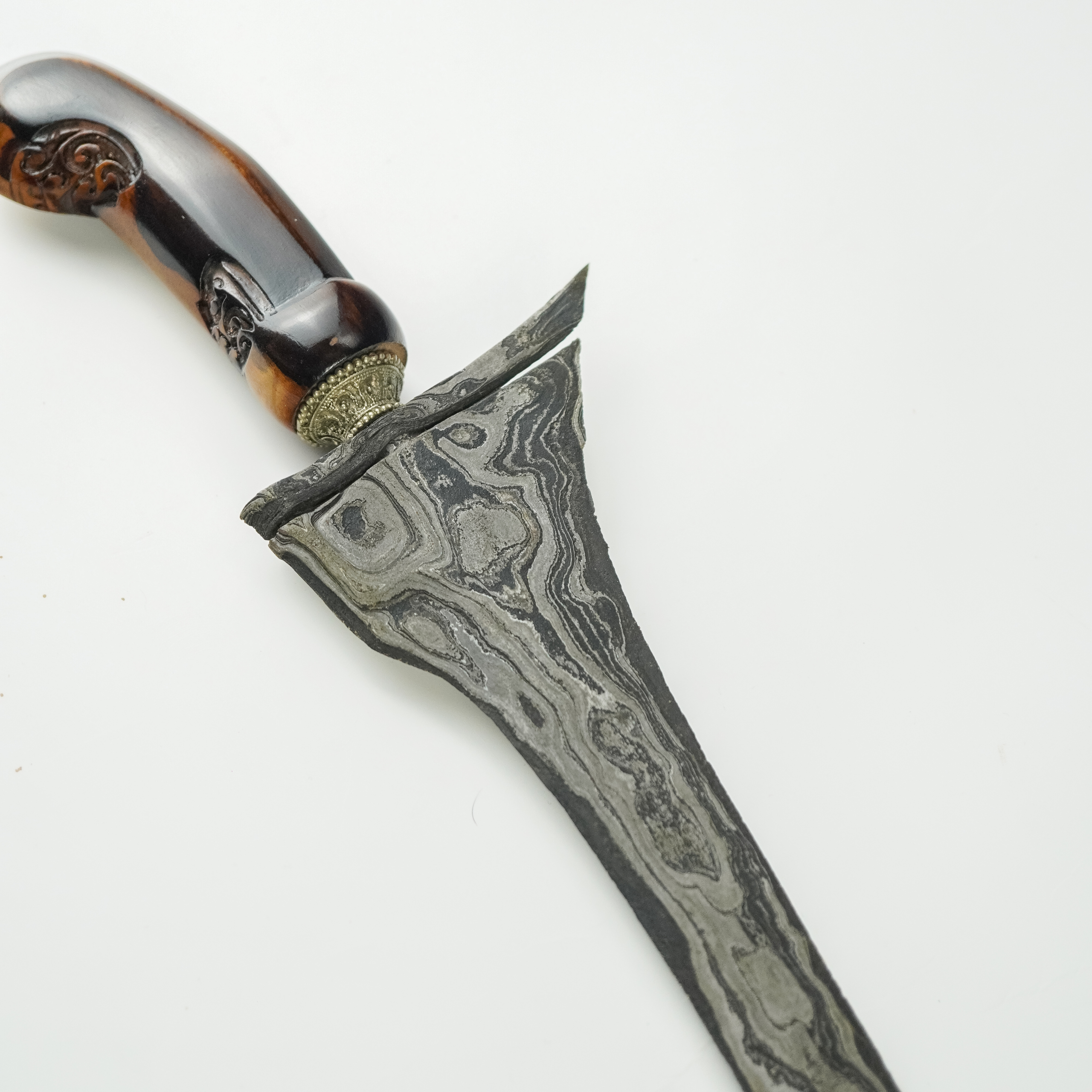 Keris Tilam Upih Pamor Pedaringan Kebak Sepuh