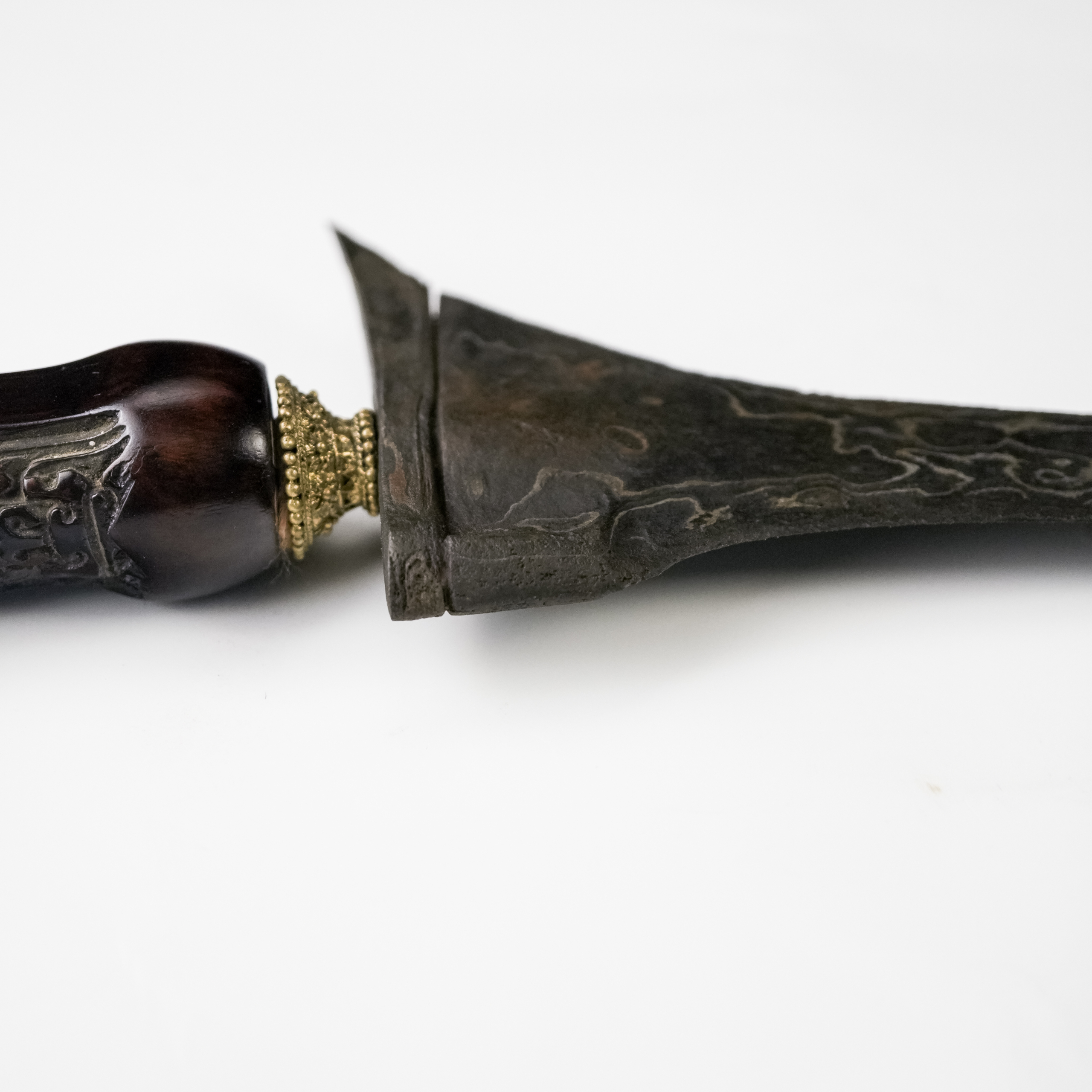 Keris Tilam Upih Pamor Wos Wutah Pajajaran
