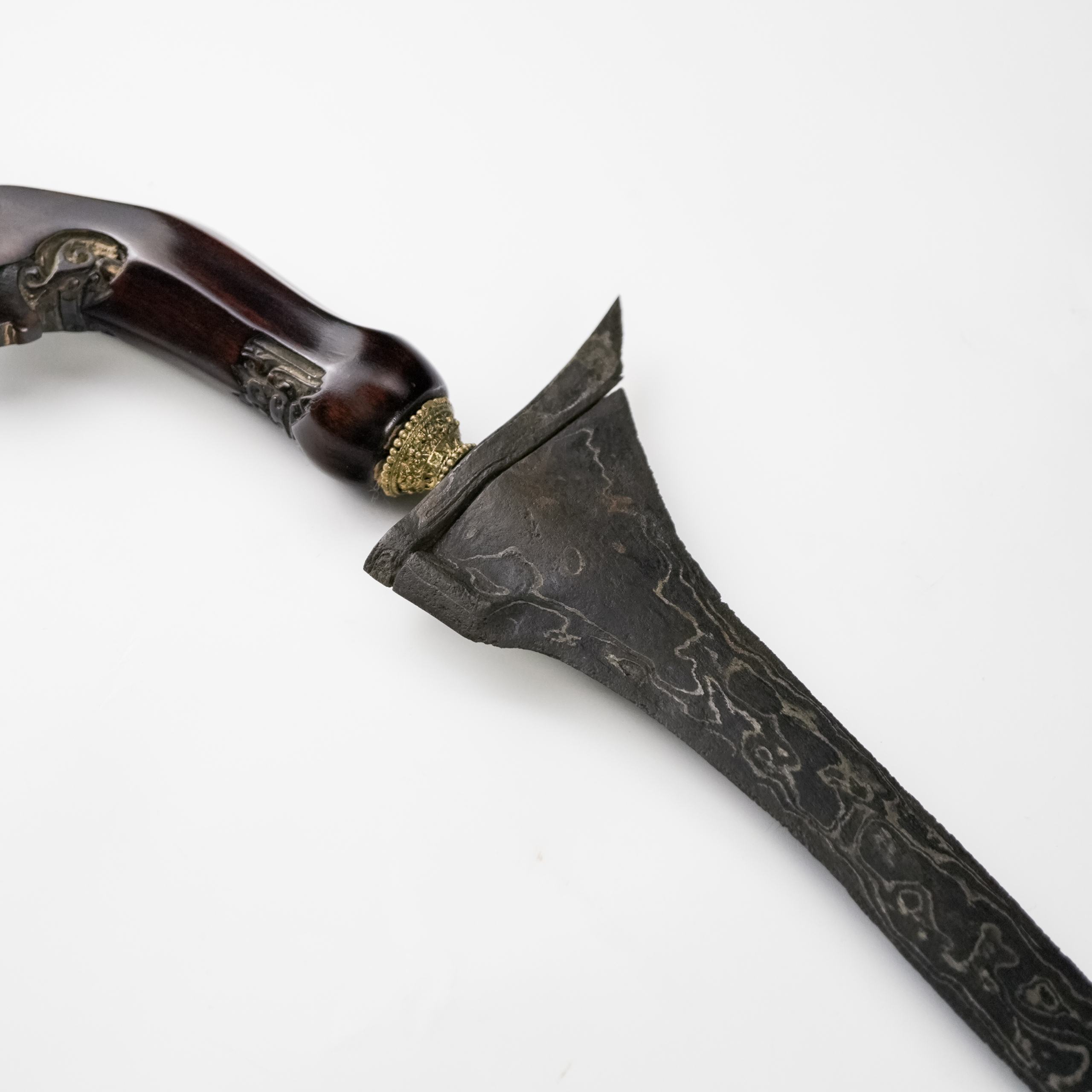 Keris Tilam Upih Pamor Wos Wutah Pajajaran