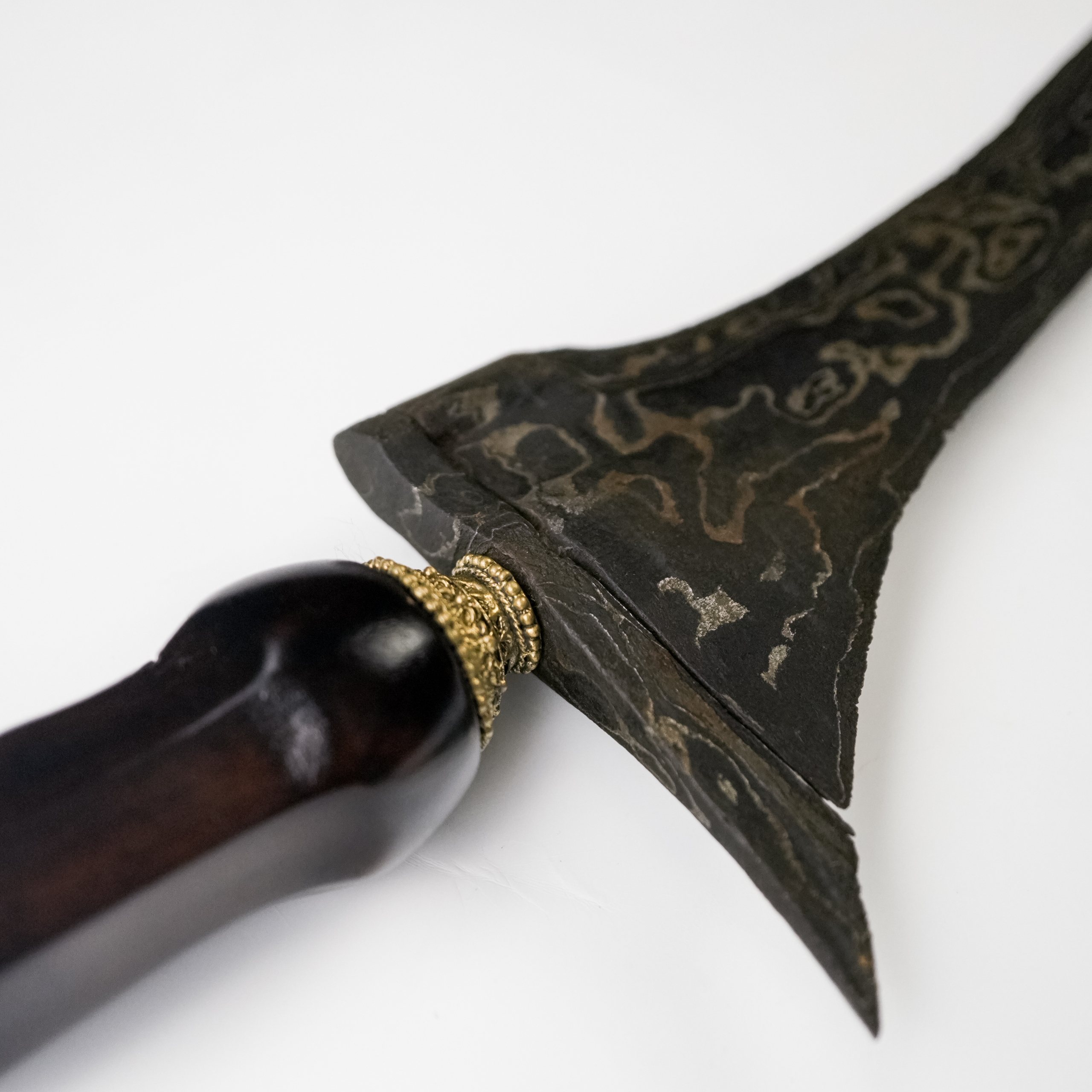 Keris Tilam Upih Pamor Wos Wutah Pajajaran