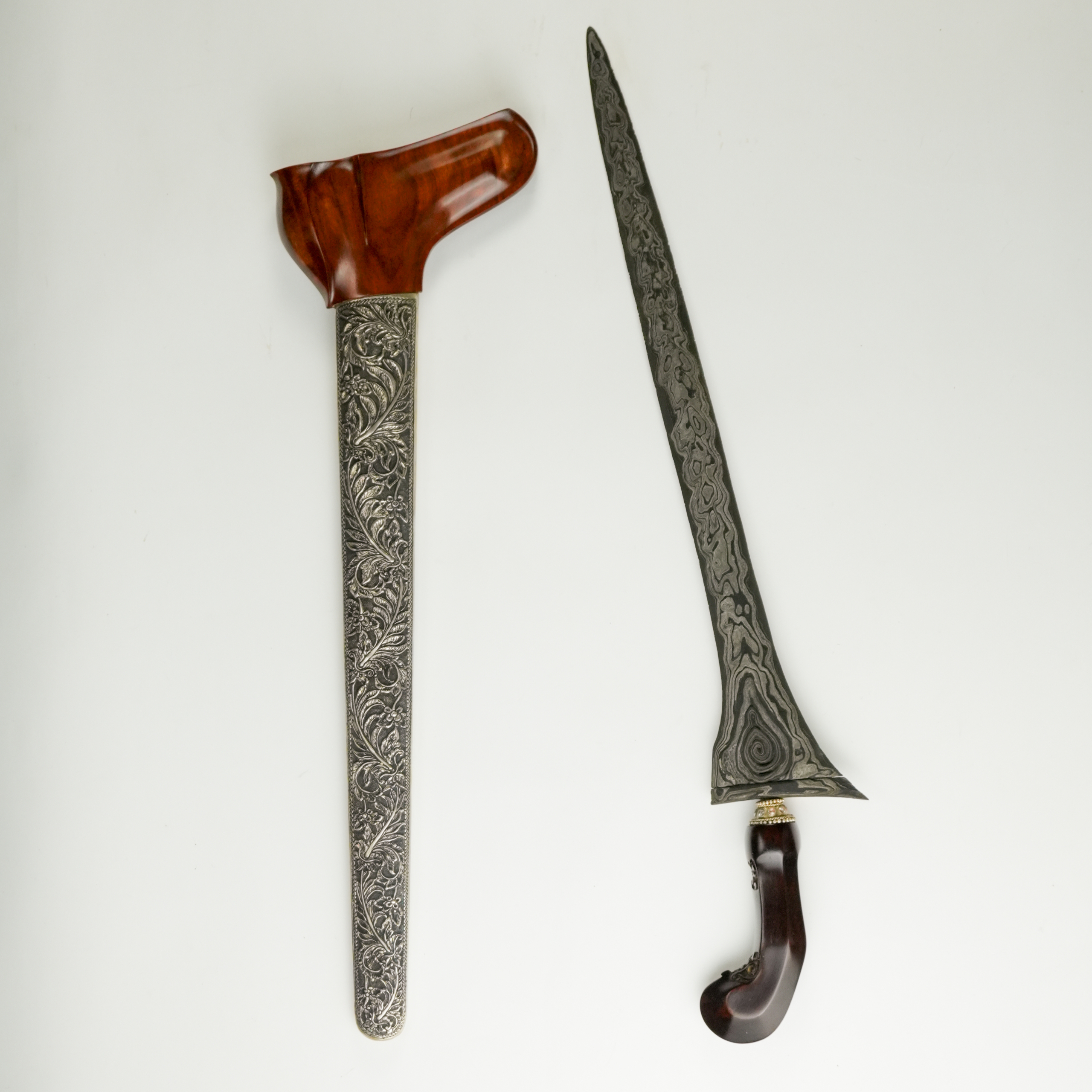 Keris Brojol Pamor Kul Buntet Sekar Lampes