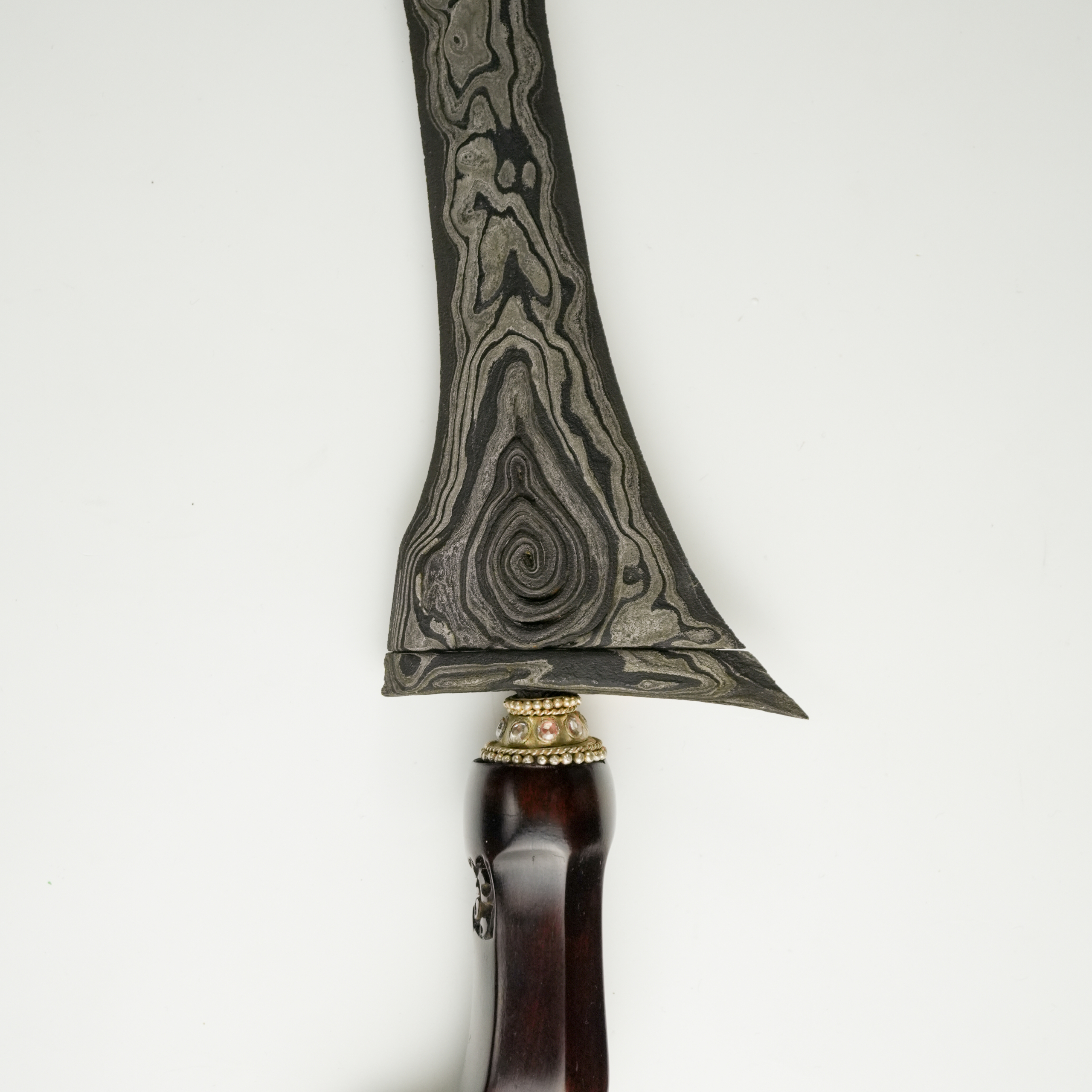 Keris Brojol Pamor Kul Buntet Sekar Lampes