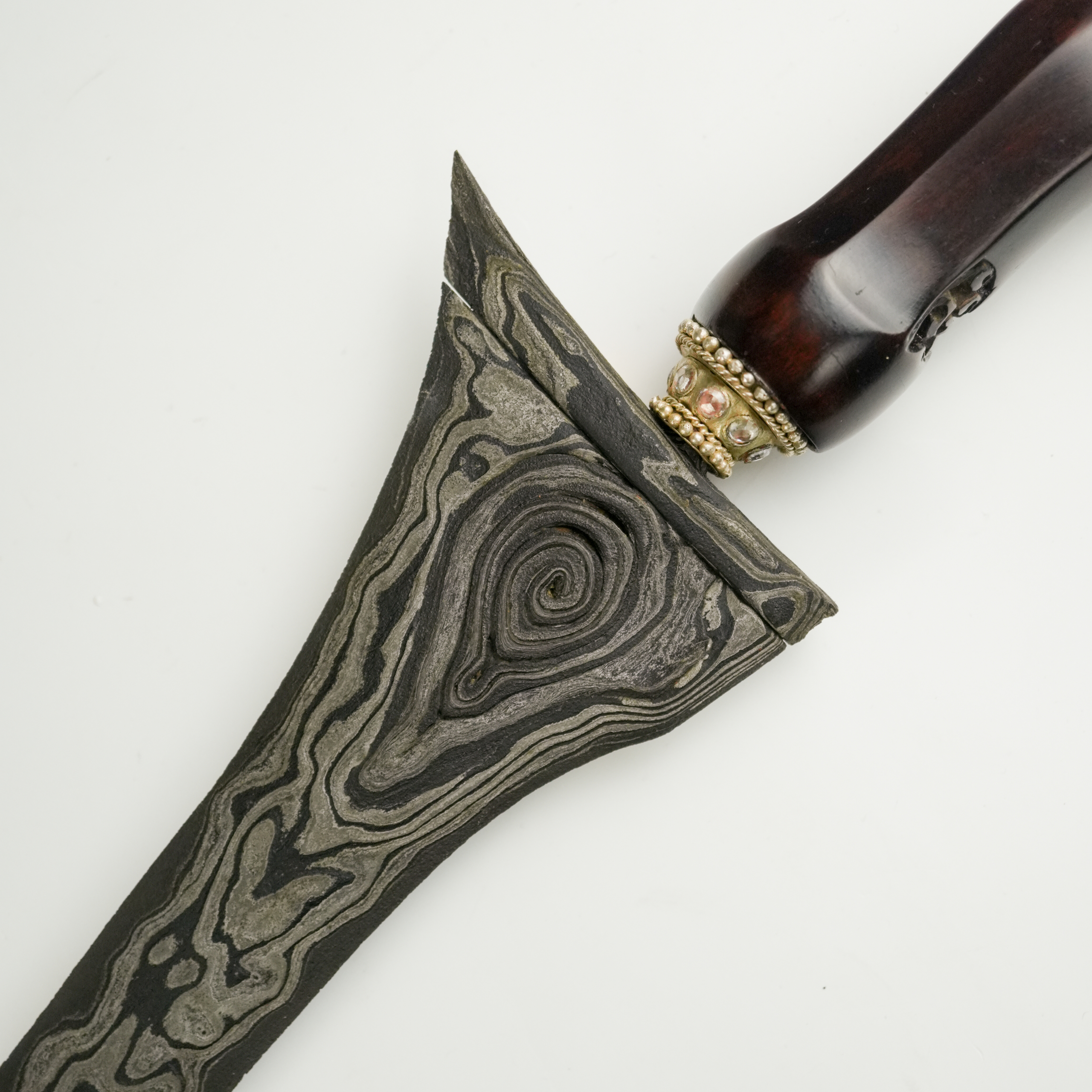 Keris Brojol Pamor Kul Buntet Sekar Lampes