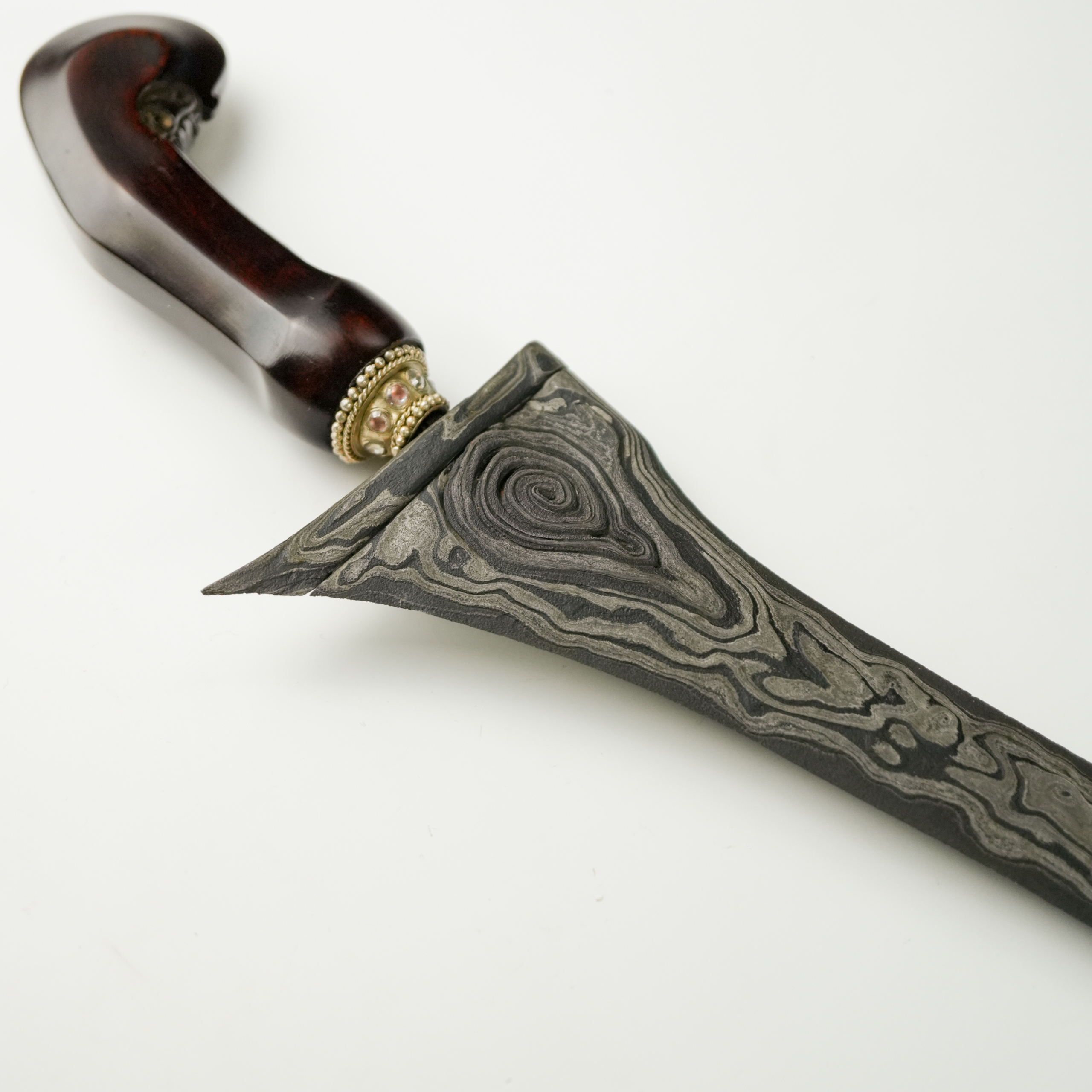 Keris Brojol Pamor Kul Buntet Sekar Lampes