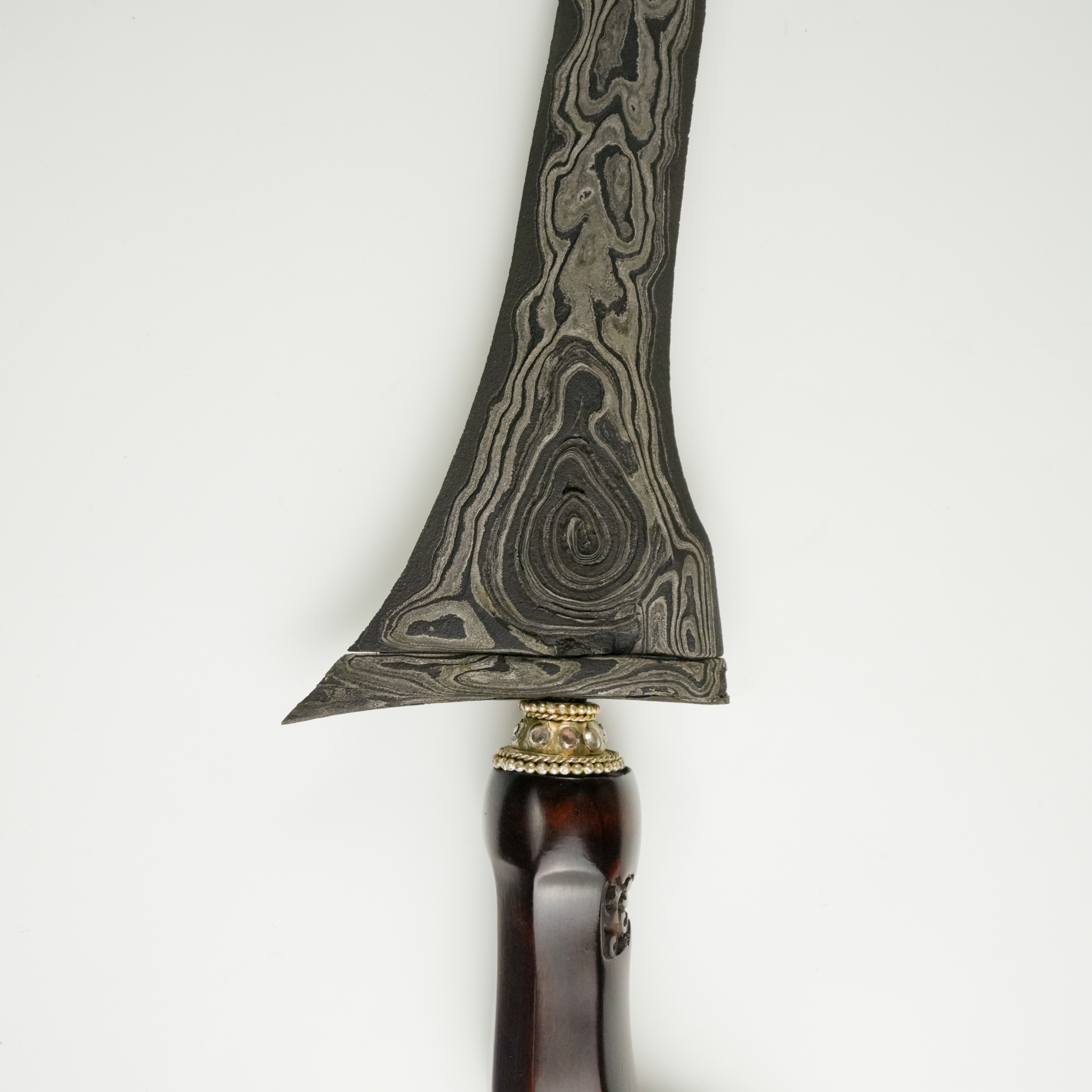 Keris Brojol Pamor Kul Buntet Sekar Lampes