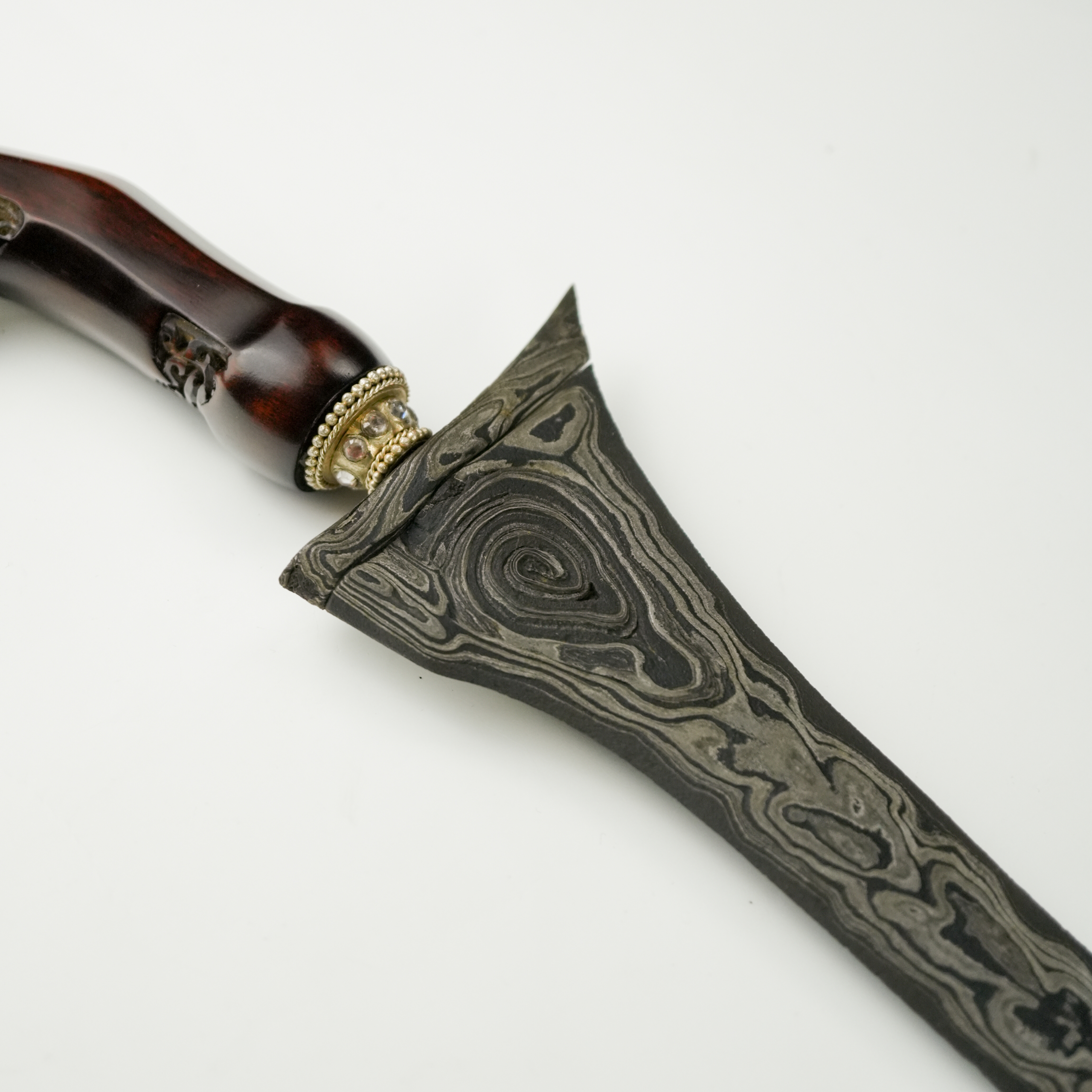 Keris Brojol Pamor Kul Buntet Sekar Lampes