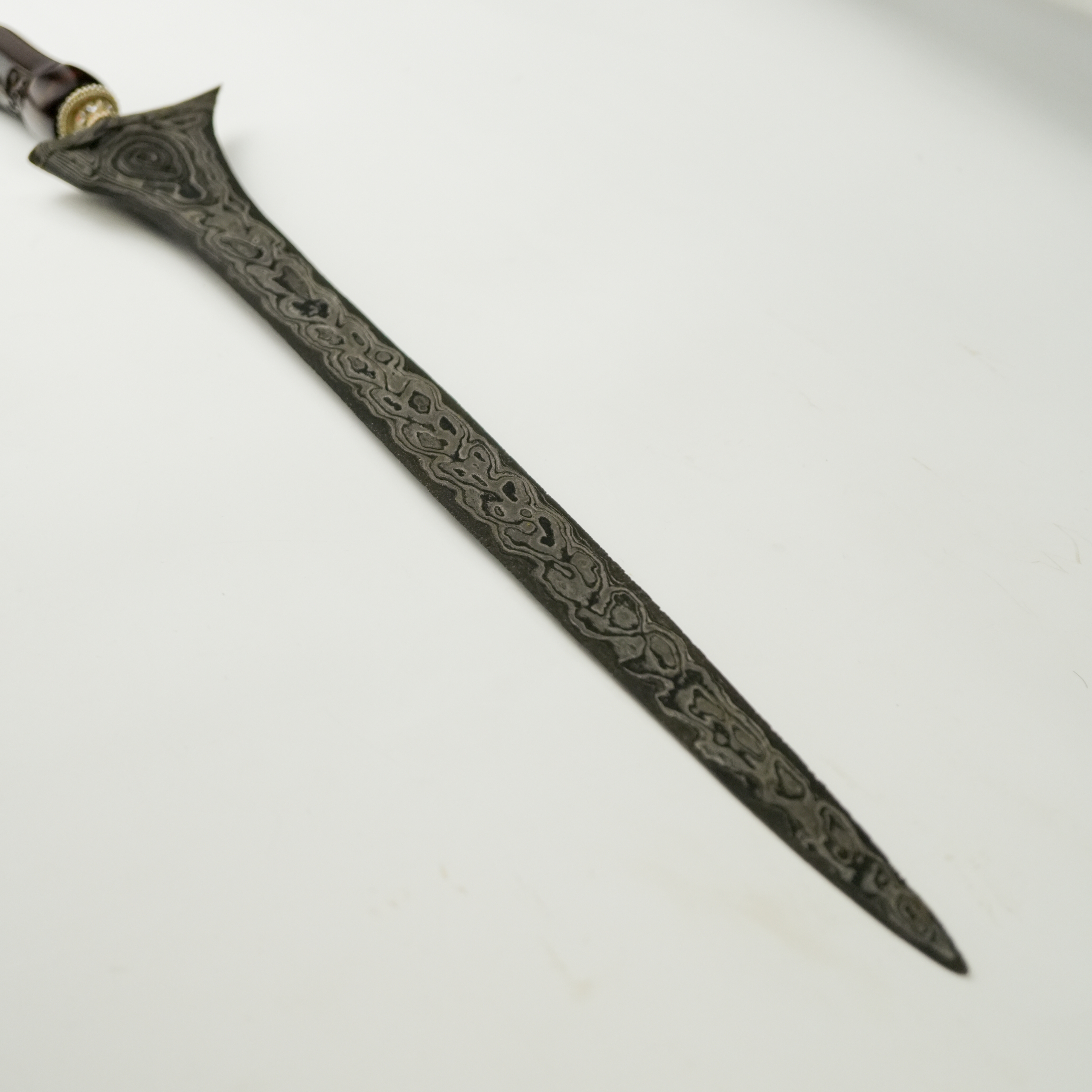 Keris Brojol Pamor Kul Buntet Sekar Lampes