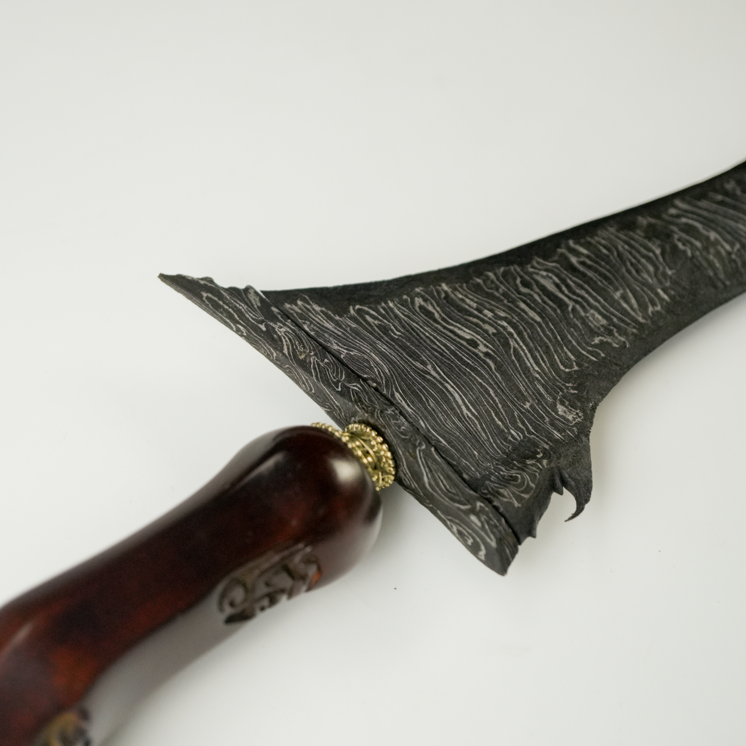 Keris Carubuk Pamor Toya Mambeg Pajajaran