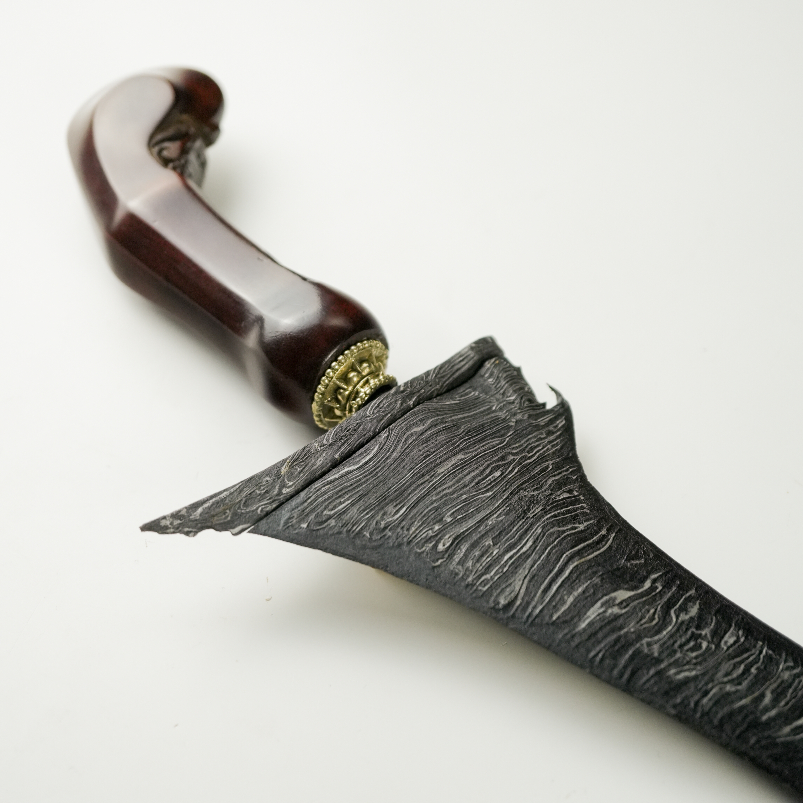 Keris Carubuk Pamor Toya Mambeg Pajajaran