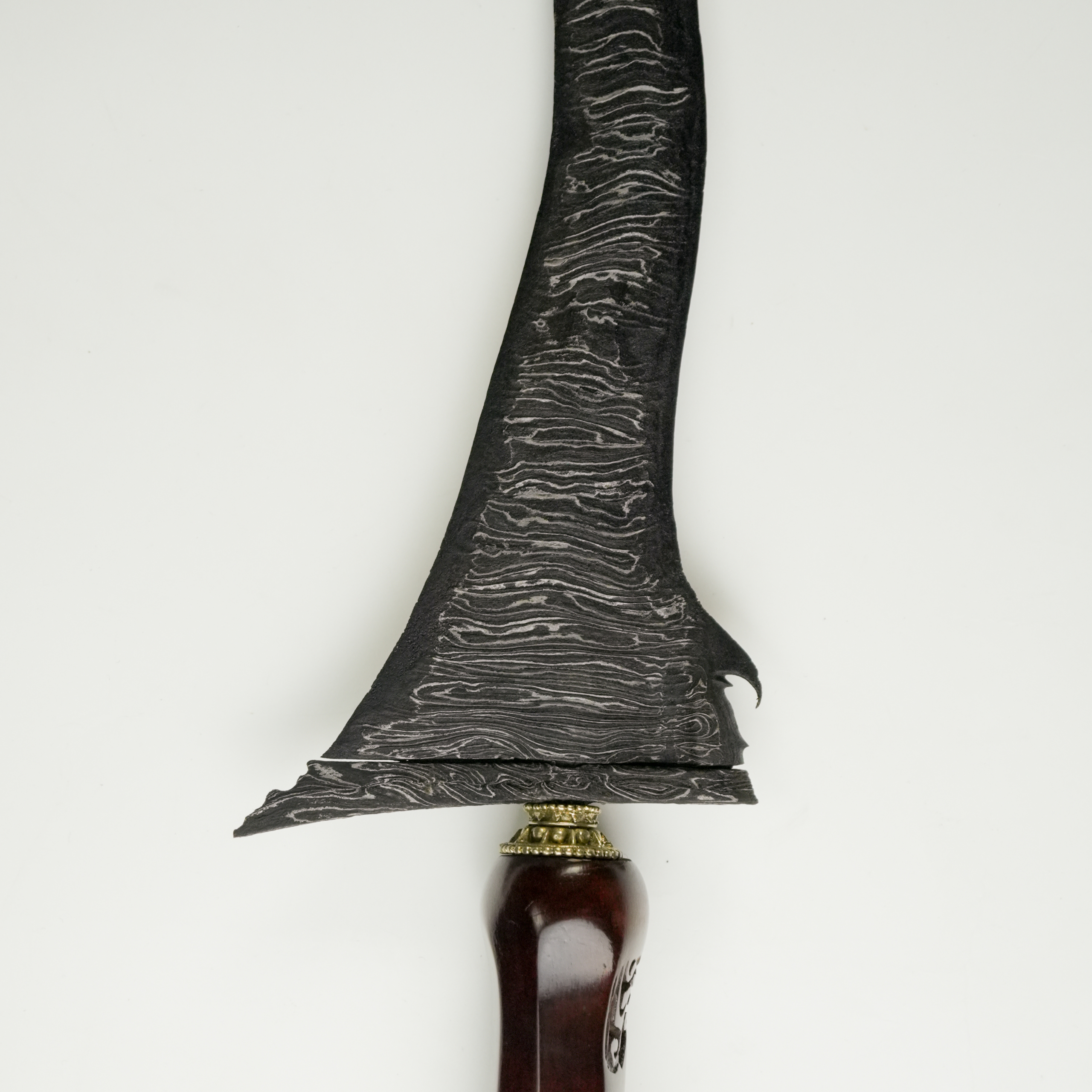 Keris Carubuk Pamor Toya Mambeg Pajajaran