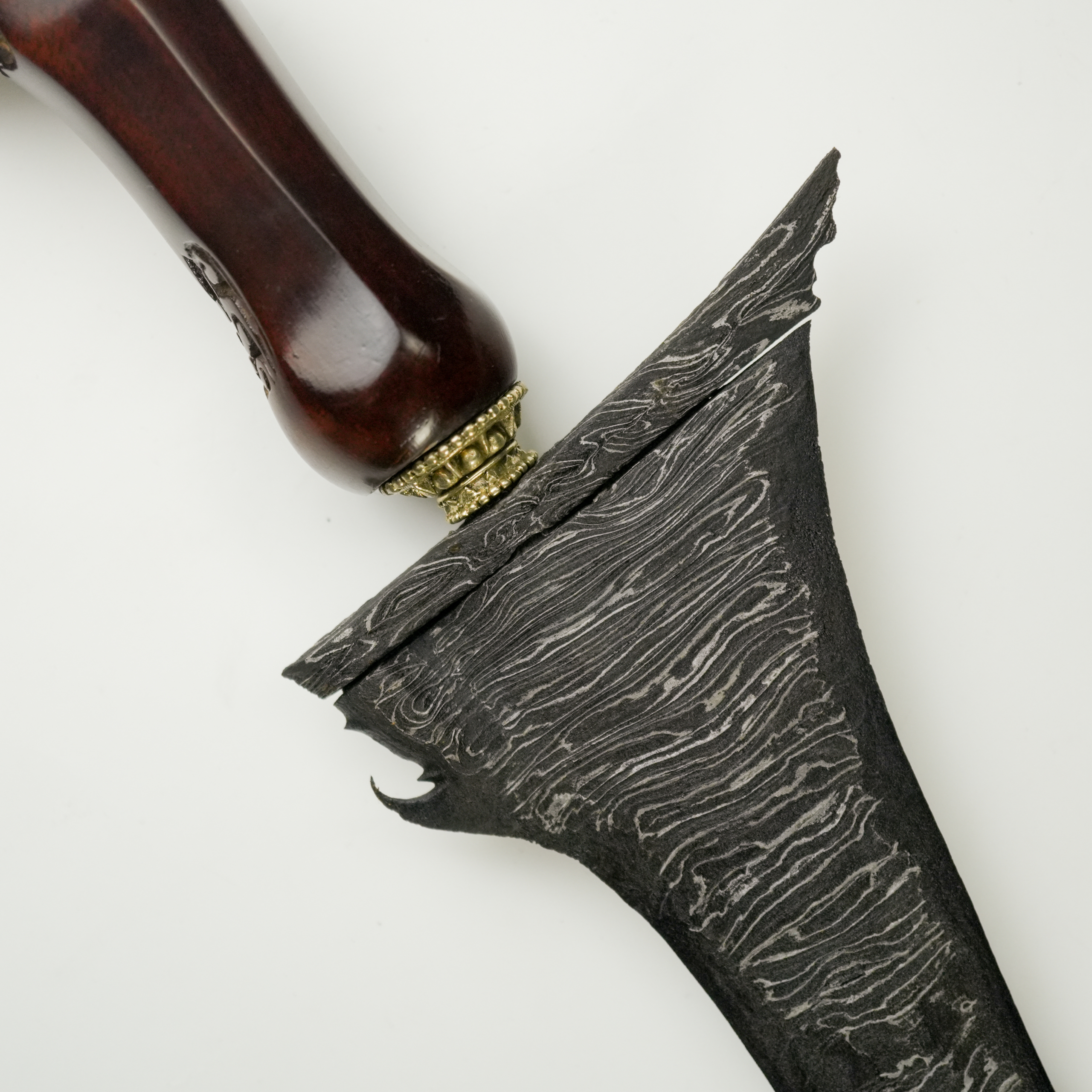 Keris Carubuk Pamor Toya Mambeg Pajajaran