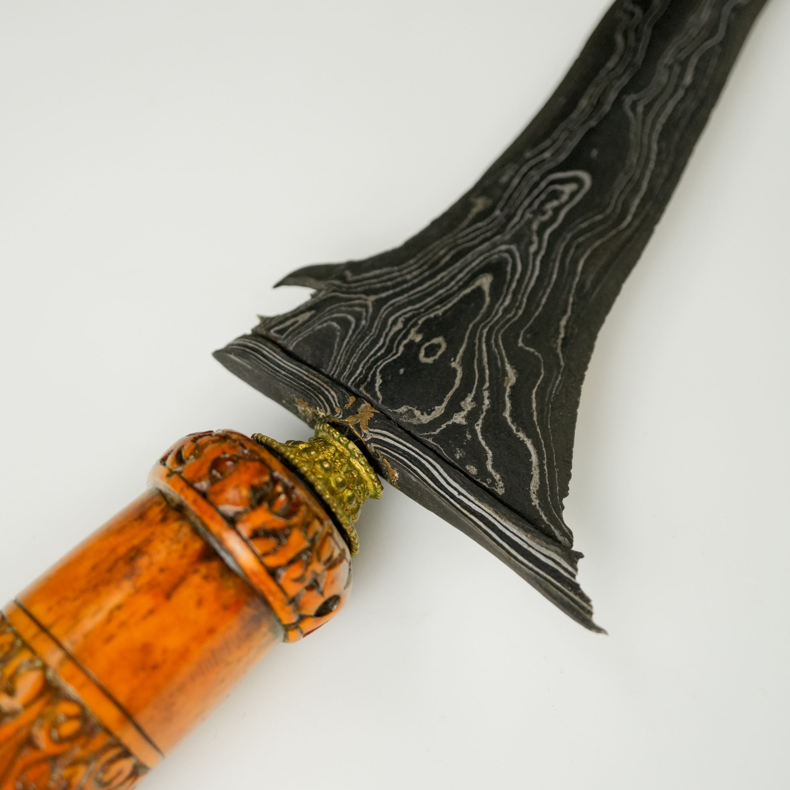 Keris Dhapur Sura Tangguh Bugis Sepuh