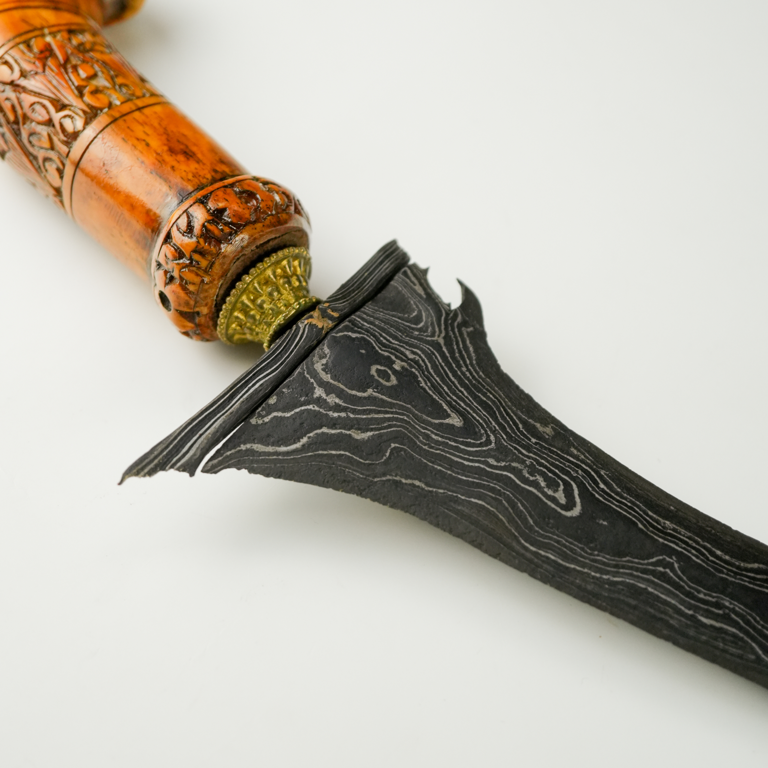 Keris Dhapur Sura Tangguh Bugis Sepuh