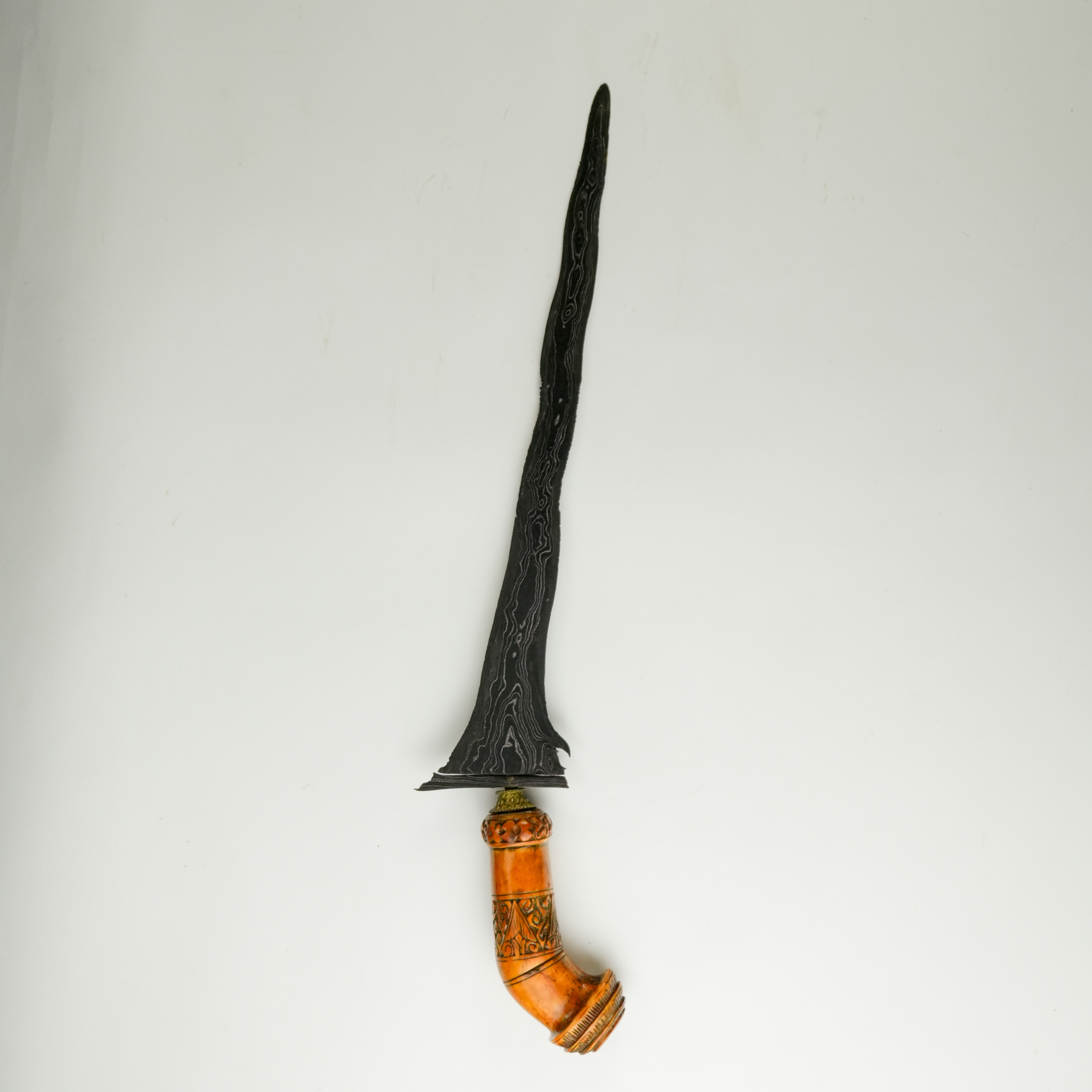 Keris Dhapur Sura Tangguh Bugis Sepuh