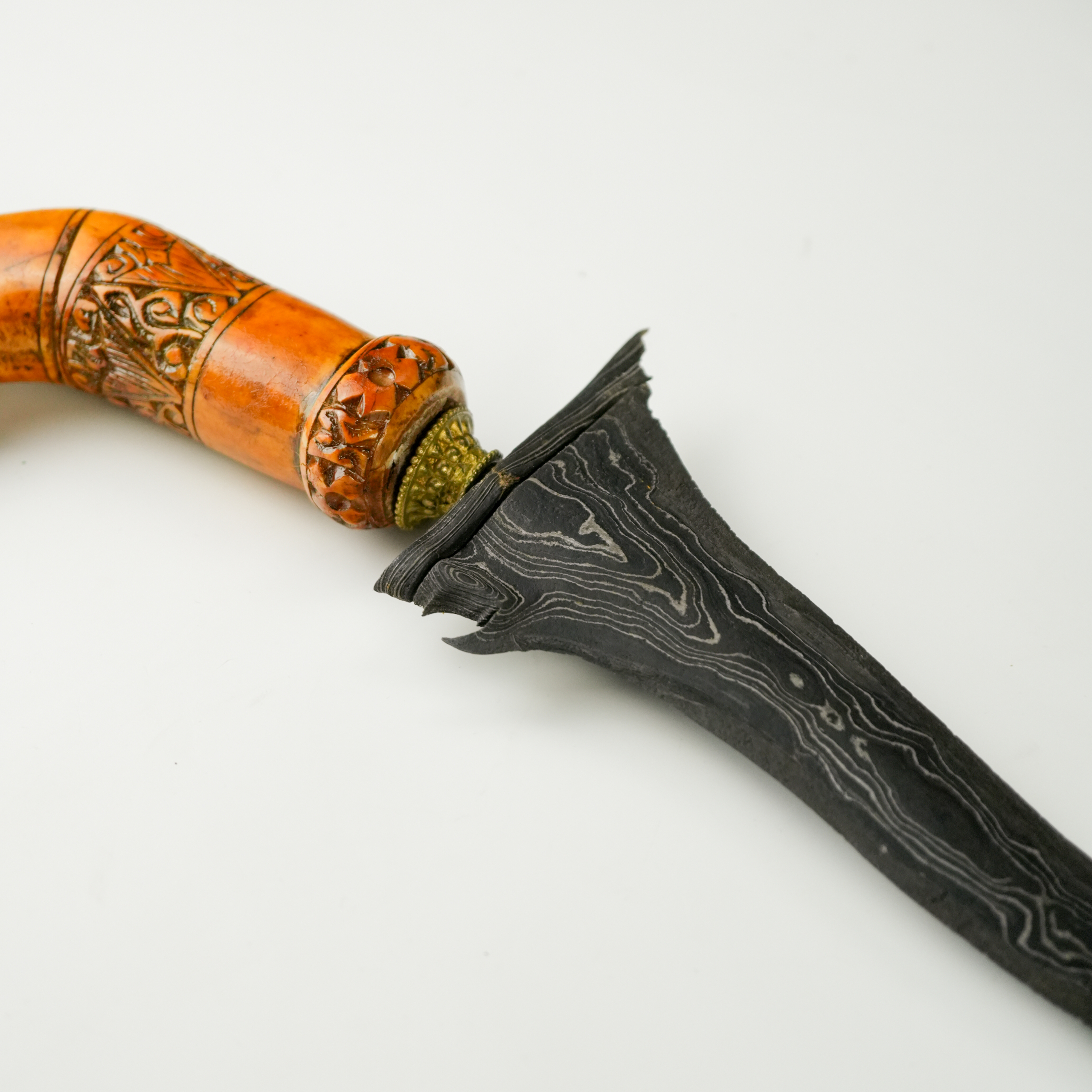 Keris Dhapur Sura Tangguh Bugis Sepuh