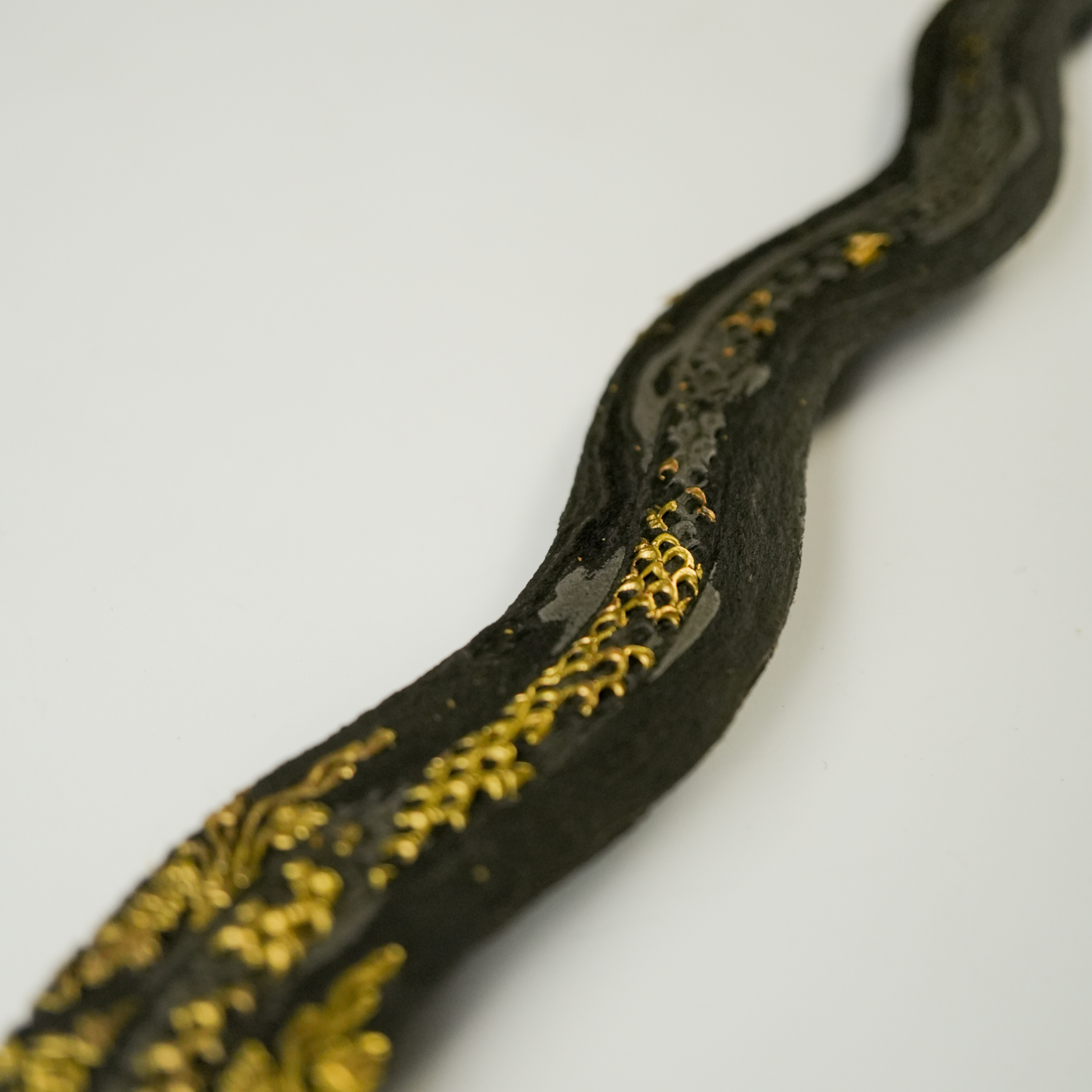 Keris Nogo Sosro Luk 9 Kinatah Emas Kamarogan Sepuh