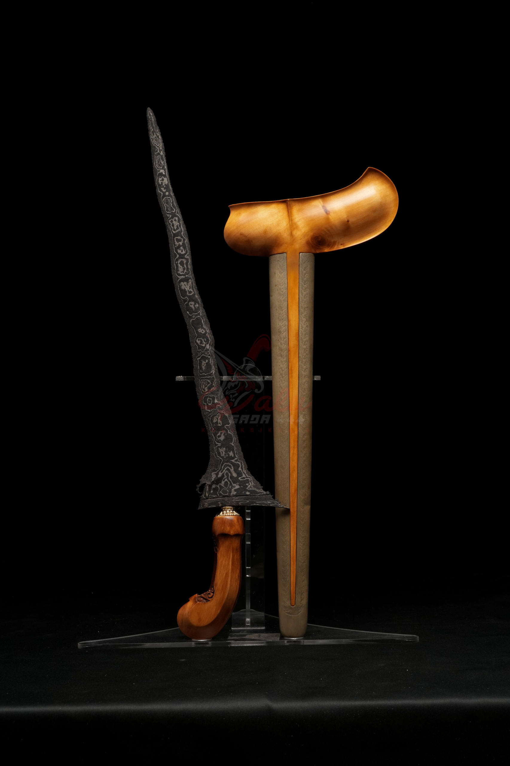 Keris Carubuk Pamor Bendo Segodo