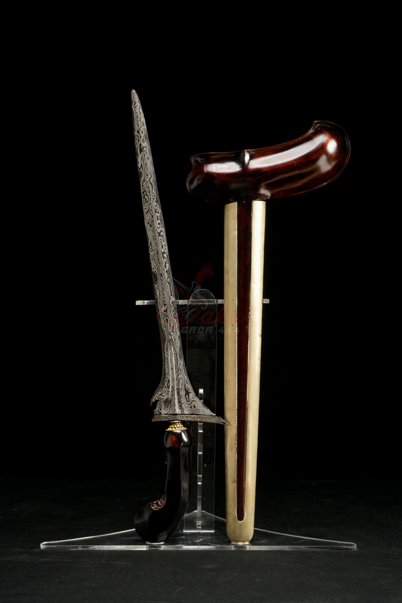 Keris Kalamisani Pamor Wahyu Tumurun