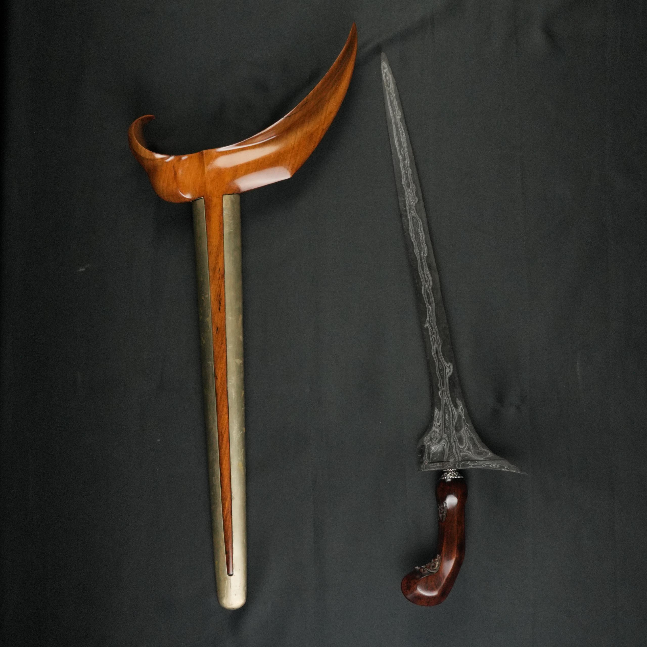 Keris Mesem Pamor Segoro Muncar Amangkurat