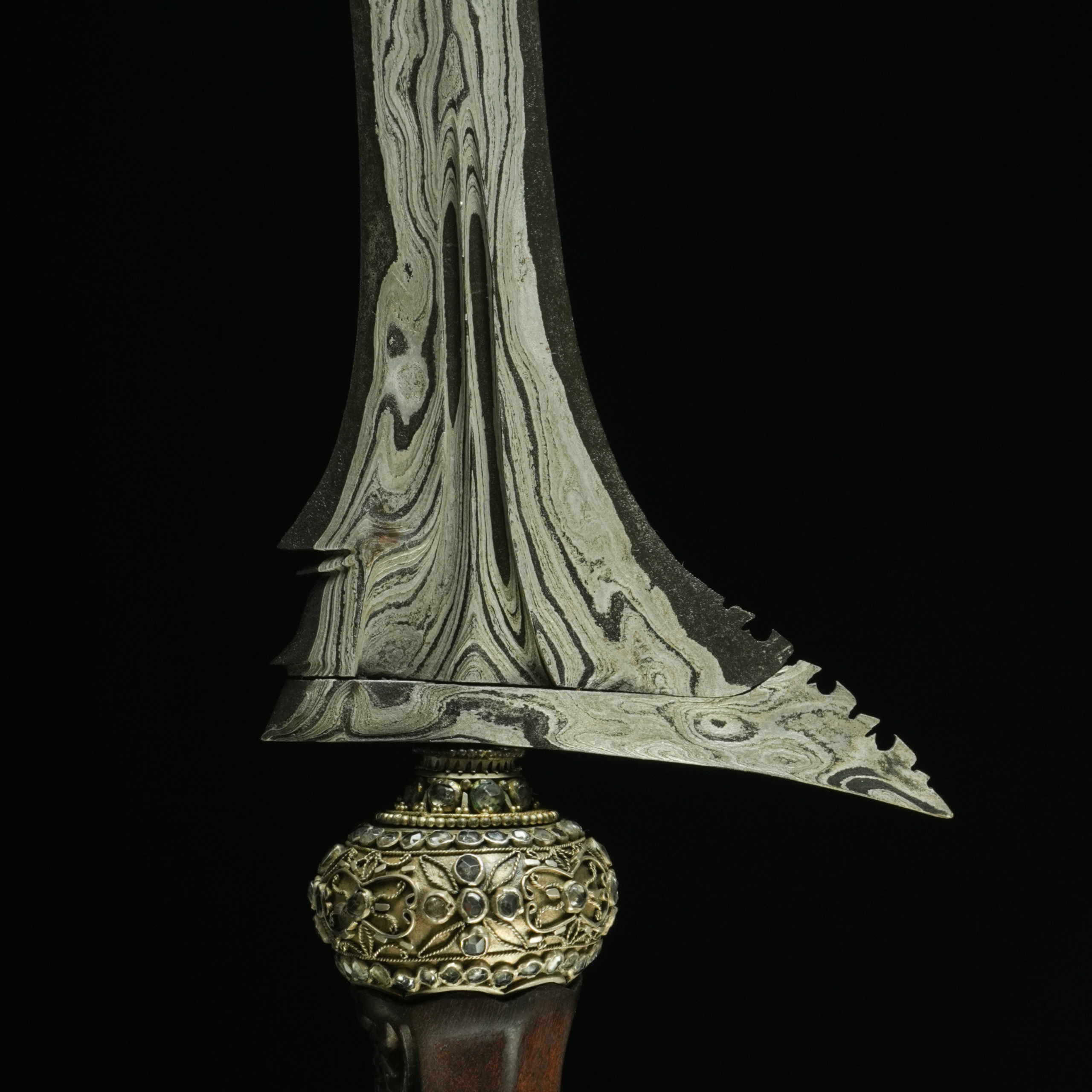 Keris Pasopati Pamor Pedaringan Kebak Mutrani PB X