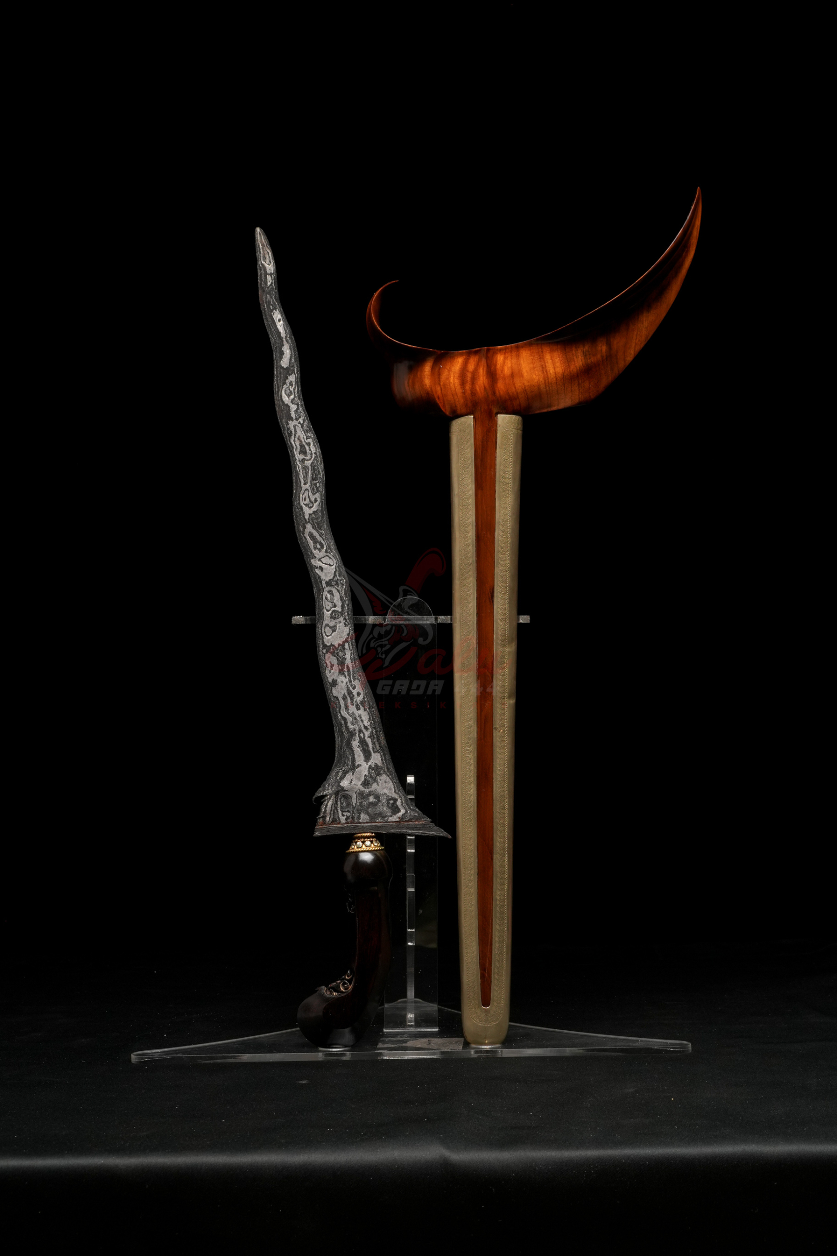 Keris Sempana Madura Sepuh