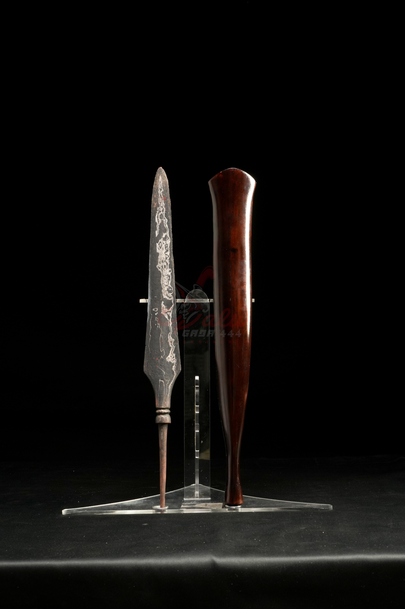 Tombak Biring Jaler Sepuh