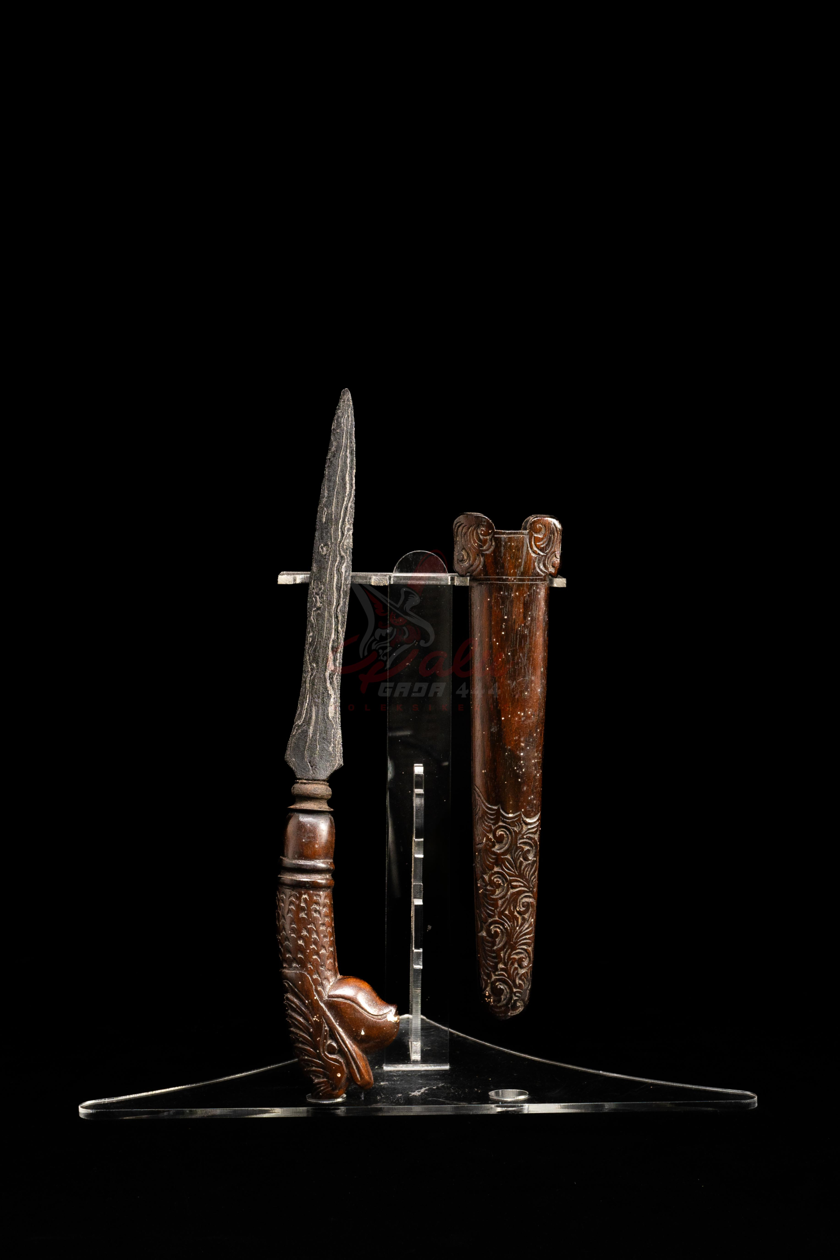 Tombak Seken Biring Jaler Sepuh