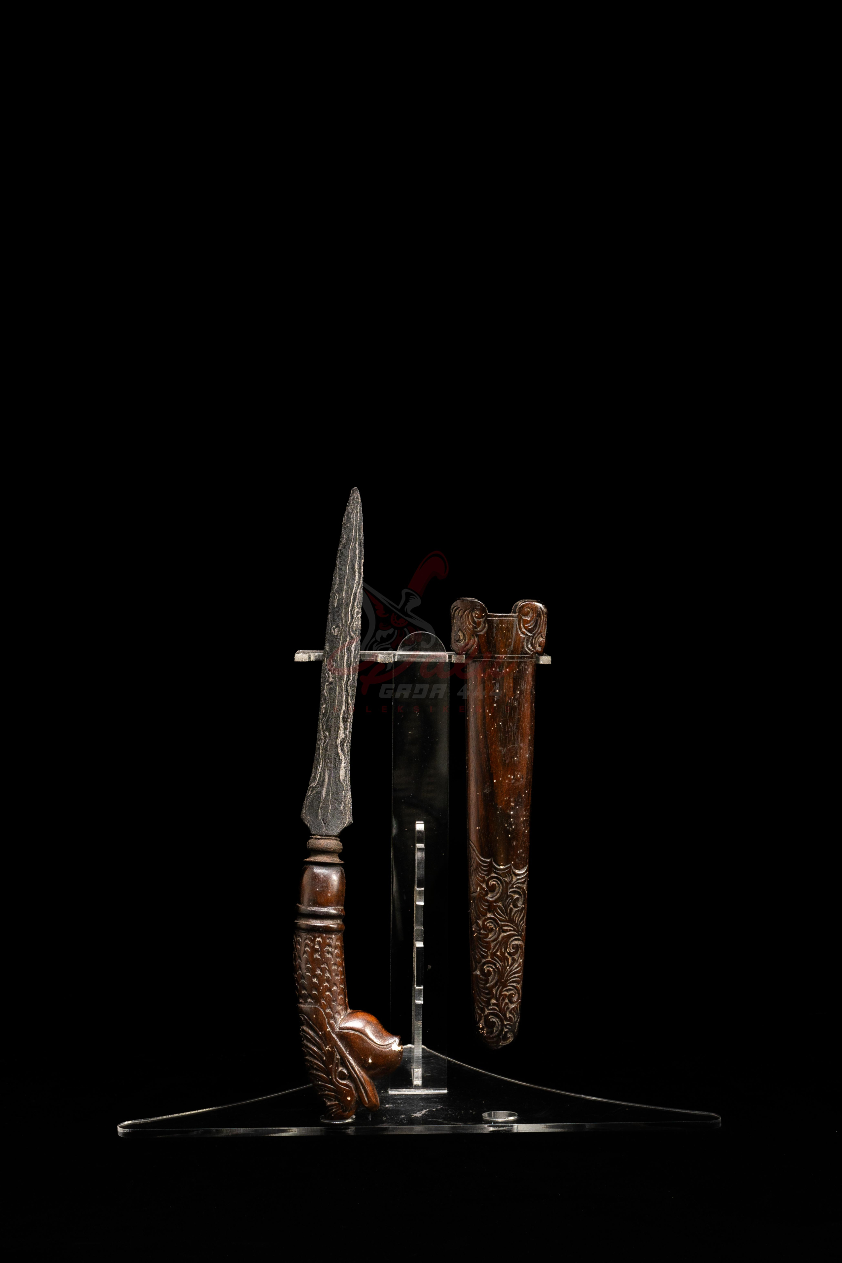 Tombak Seken Biring Jaler Sepuh