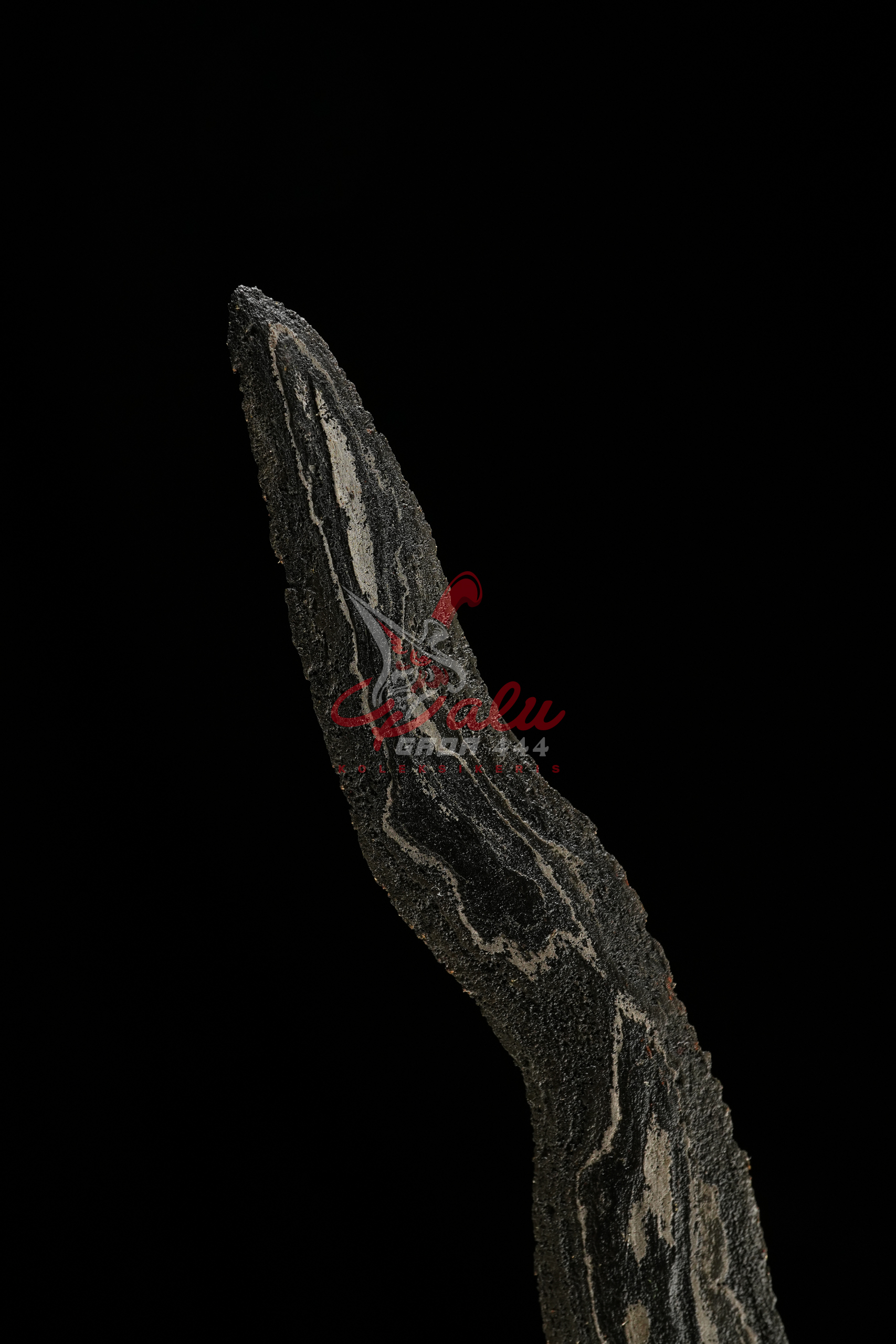 Keris Korowelang Kinatah Emas