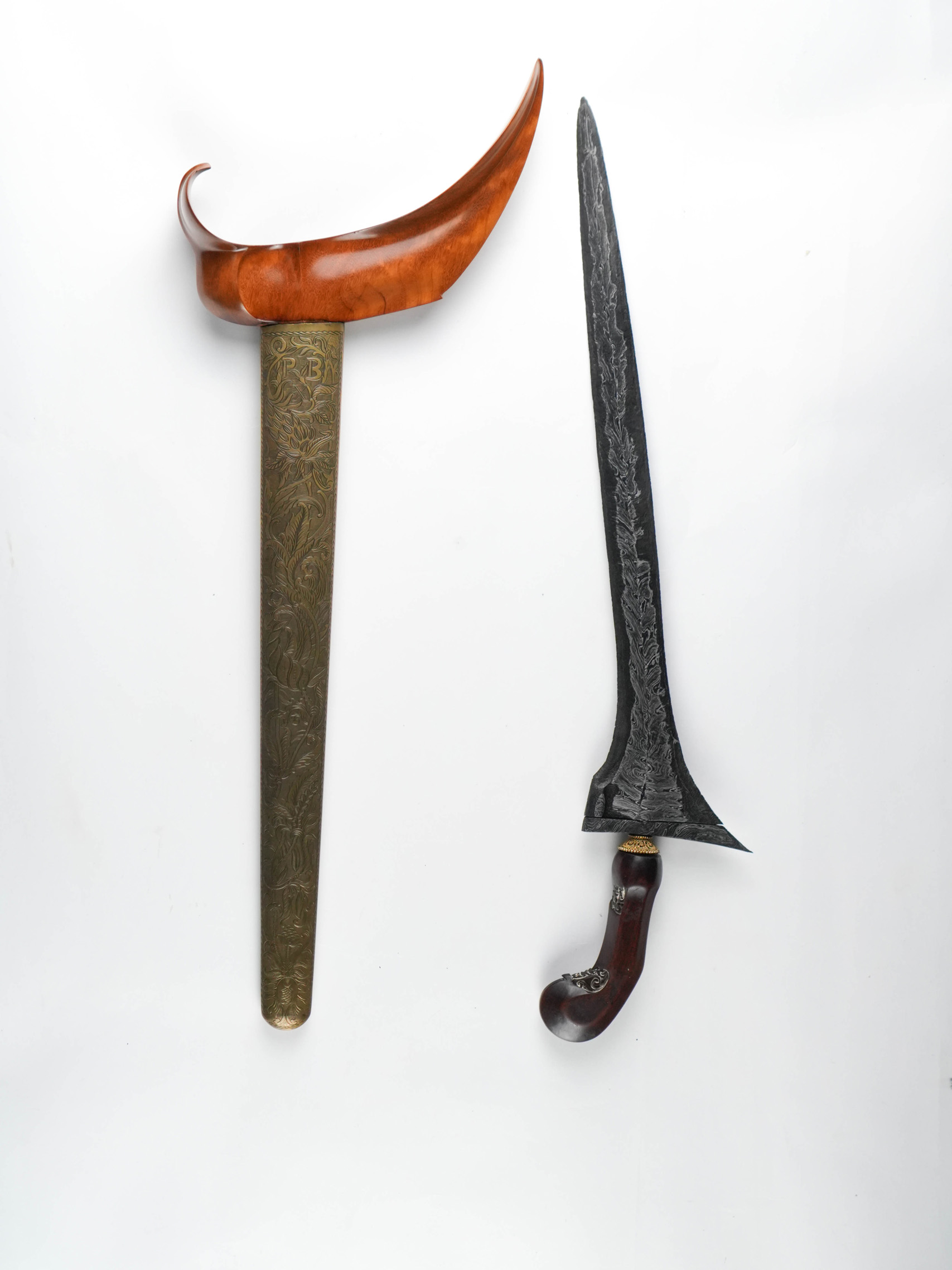 Keris Tilam Upih Pamor Lar Gangsir