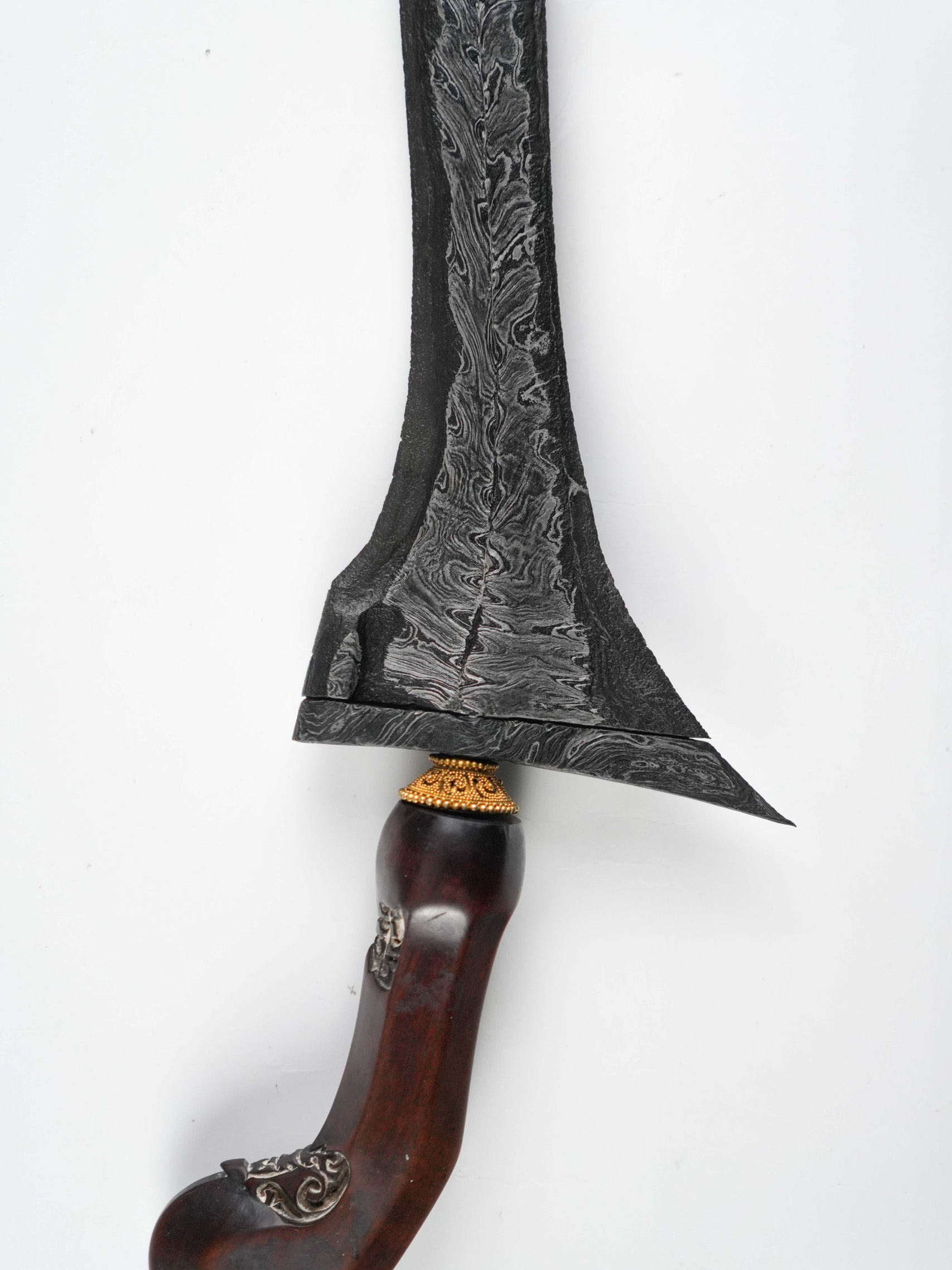 Keris Tilam Upih Pamor Lar Gangsir