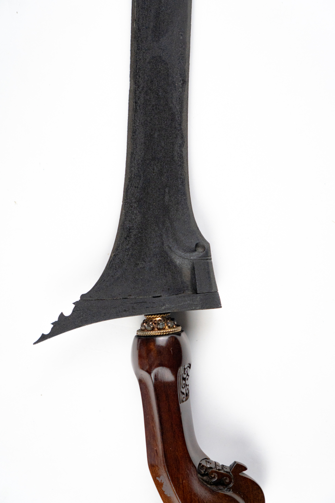 Keris Jalak Ngore Pamor Kudung Tangguh Mageti